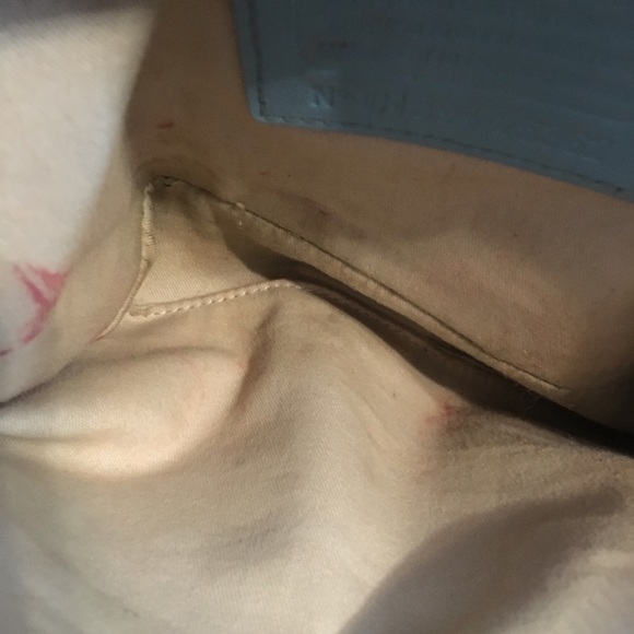 Baby blue Coach crossbody - Picture 5 of 8